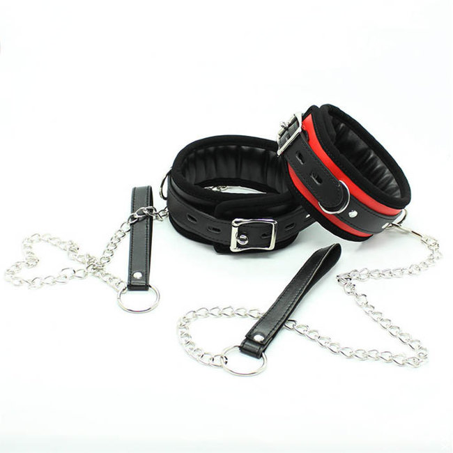 Ошейник с поводком для раба Ошейник с поводком для раба