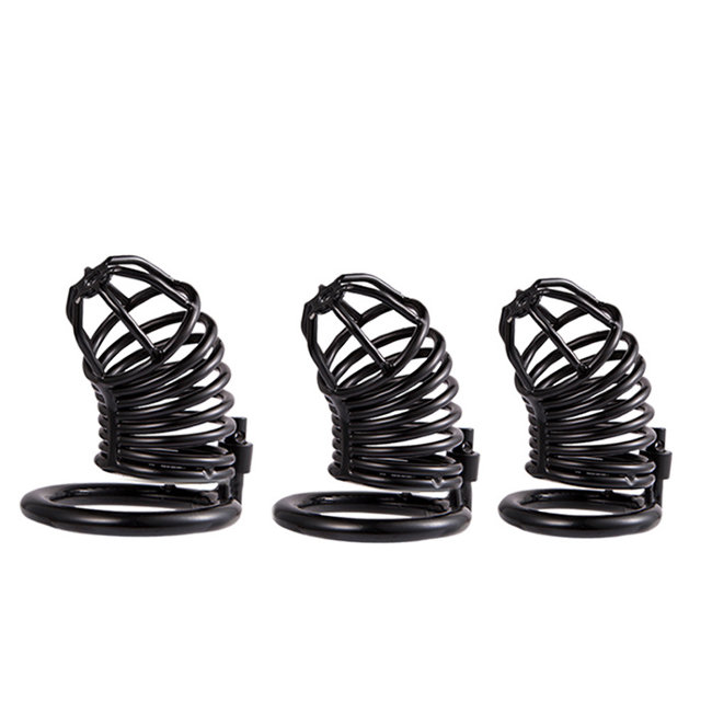 Черная клетка на половой член