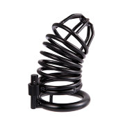 Черная клетка на половой член