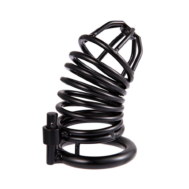 Черная клетка на половой член