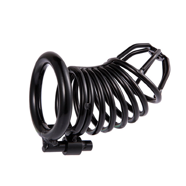 Черная клетка на половой член