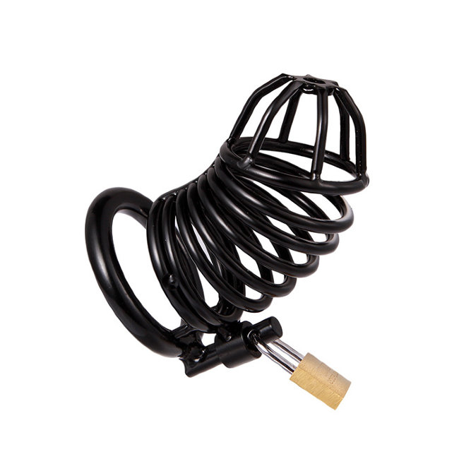 Черная клетка на половой член