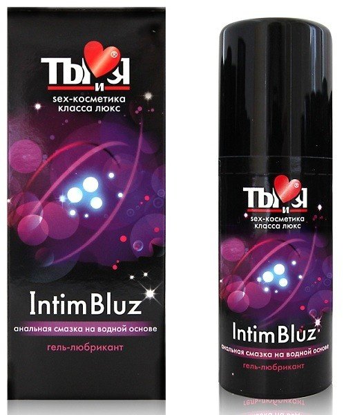 Анальный гель Intim Bluz 20 гр Анальный гель Intim Bluz 20 гр