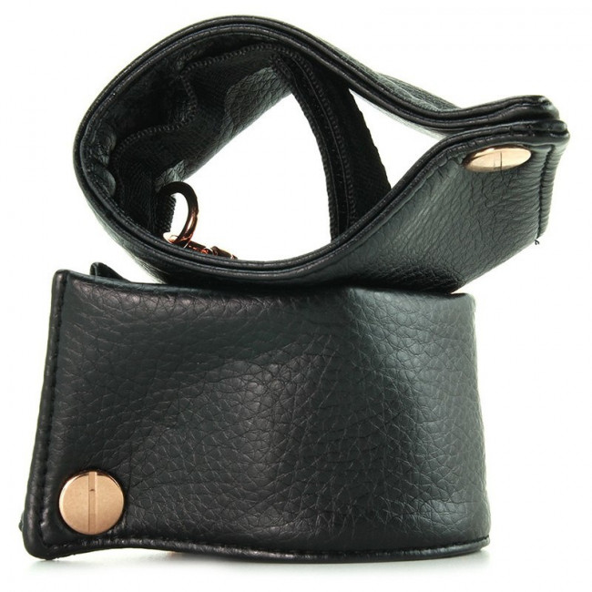 Наручники с мягкой подкладой и золотистой цепью