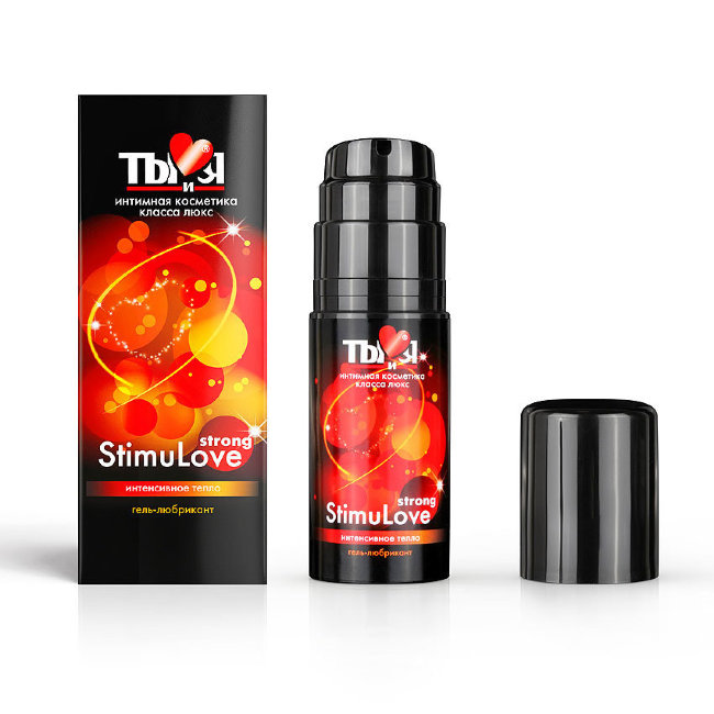 Разогревающий гель-любрикант интенсивного действия Разогревающий гель-любрикант интенсивного действия