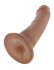 Фаллос реалистик без мошонки на присоске