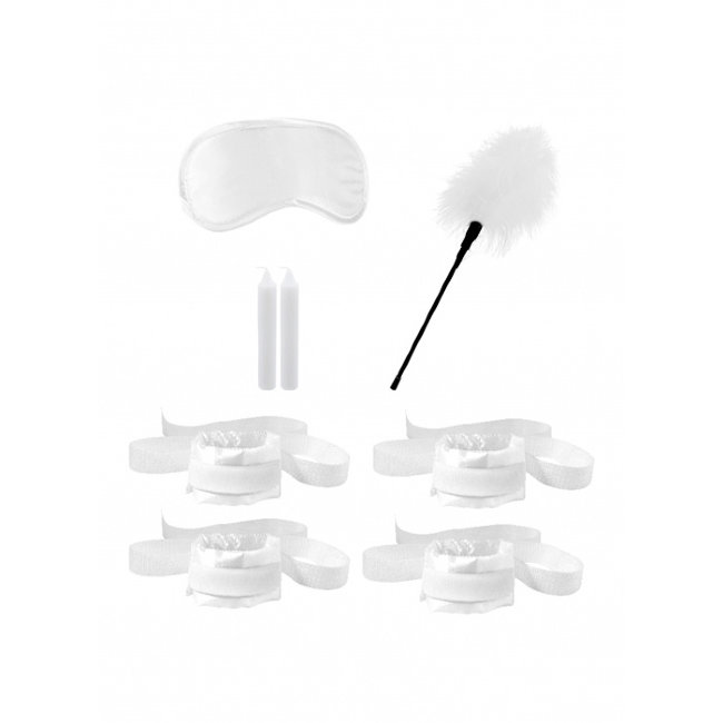 Белоснежный набор для пыток невесты Белоснежный набор для пыток невесты