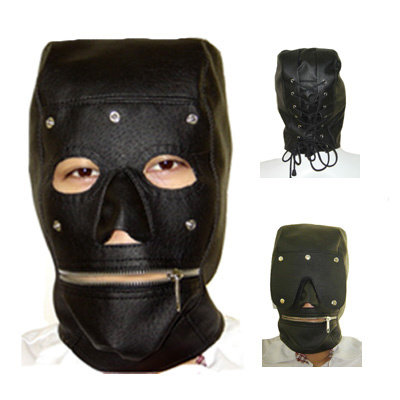 Шлем на голову с шорами на глаза Шлем на голову с шорами на глаза