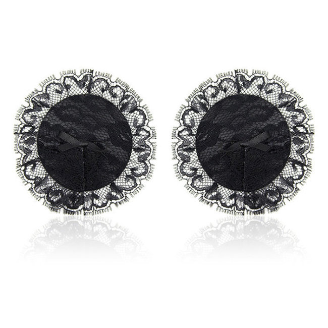 Красивые наклейки с бантиком на соски Красивые наклейки с бантиком на соски