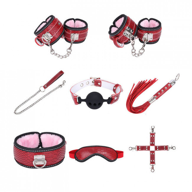 БДСМ набор с меховой подкладкой БДСМ набор с меховой подкладкой