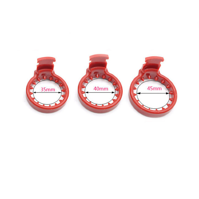 Кольцо с шипами для мужского пояса верности