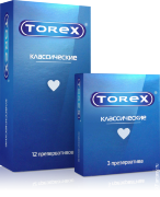 Классические премиум-презервативы TOREX 12 шт