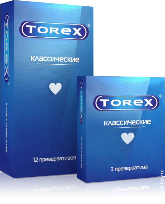 Латексные презервативы TOREX Латексные презервативы TOREX