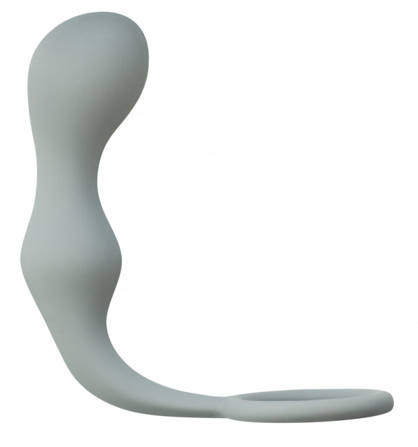 Анальная пробка с рукояткой