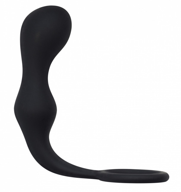 Анальная пробка с рукояткой