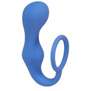 Эрекционное кольцо с анальной пробкой Double Pleasure Anal Plug Эрекционное кольцо с анальной пробкой Double Pleasure Anal Plug