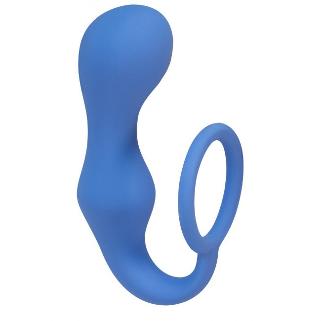 Анальная пробка с рукояткой