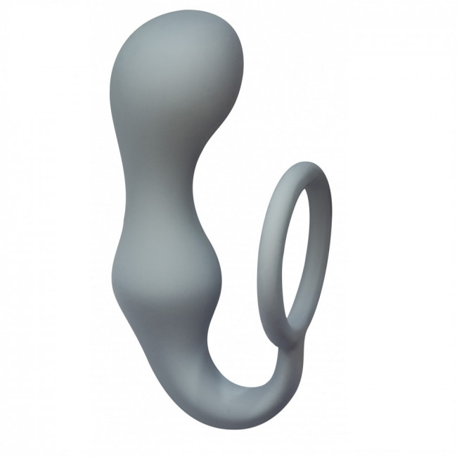 Анальная пробка с рукояткой