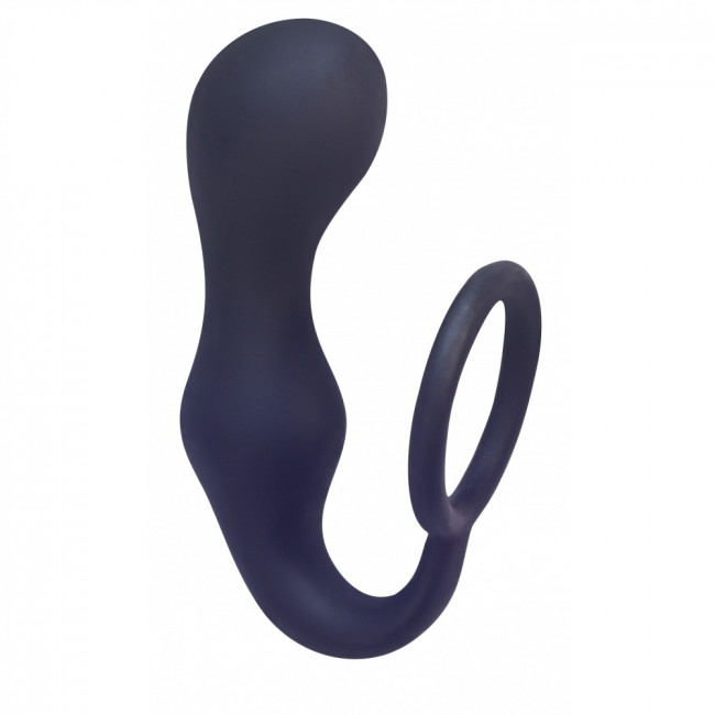 Анальная пробка с рукояткой