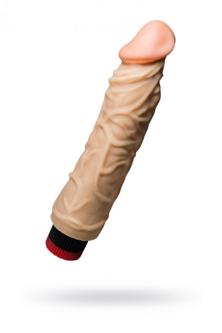 Фаллос реалистик с мультискоростной вибрацией Фаллос реалистик с мультискоростной вибрацией