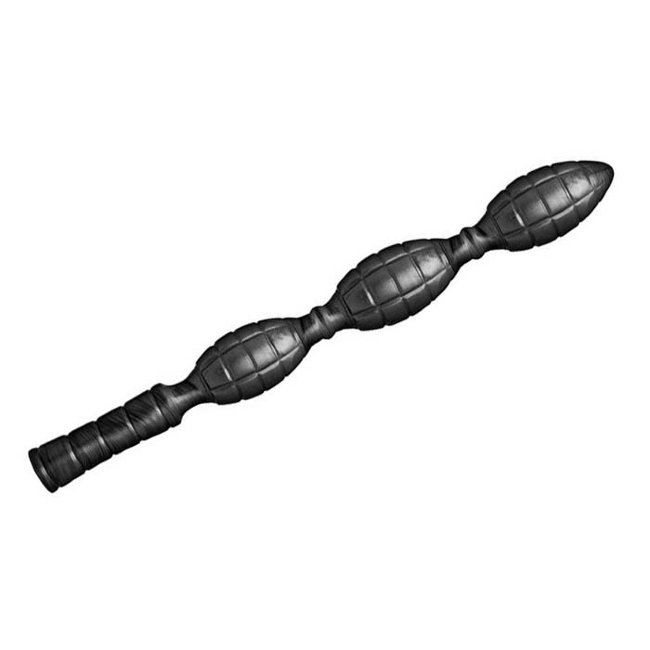 Большая игрушка для фистинга Гранаты Большая игрушка для фистинга Гранаты