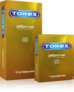Презервативы TOREX Ребристые 12 шт