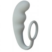 Анальный стимулятор с эрекционным кольцом Mountain Range Anal Plug Анальный стимулятор с эрекционным кольцом Mountain Range Anal Plug