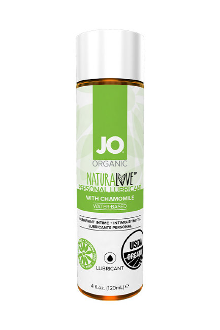 Натуральный лубрикант на водной основе с ромашкой Натуральный лубрикант на водной основе с ромашкой