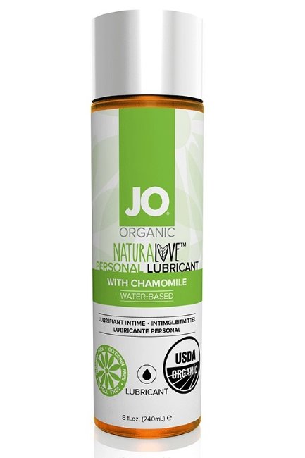 Натуральный лубрикант на водной основе с ромашкой Натуральный лубрикант на водной основе с ромашкой