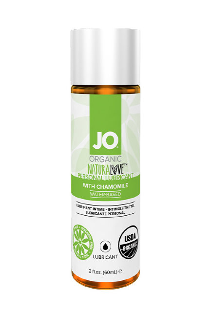 Натуральный лубрикант на водной основе с ромашкой Натуральный лубрикант на водной основе с ромашкой