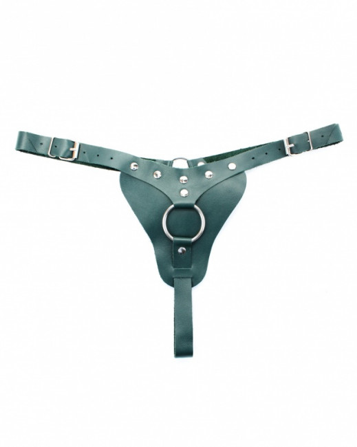 Женские трусики из натуральной кожи Женские трусики из натуральной кожи