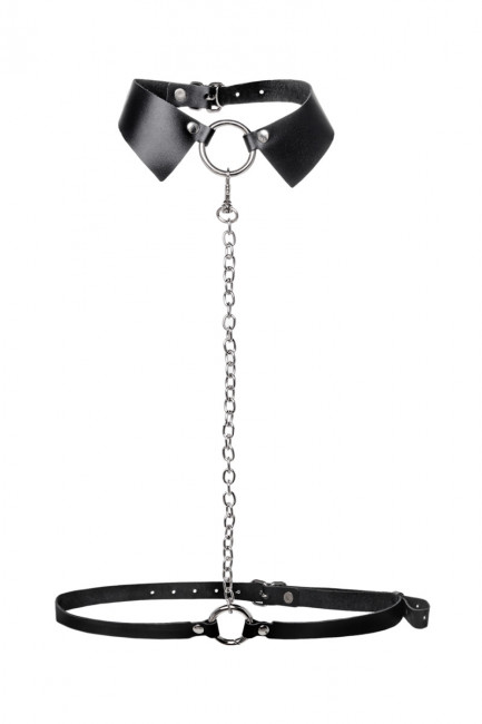 Портупея-чокер-ошейник Портупея-чокер-ошейник