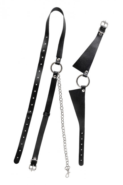 Портупея-чокер-ошейник Портупея-чокер-ошейник