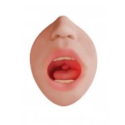 Реалистичный мастурбатор в виде ротика Satisfaction HOT BABE