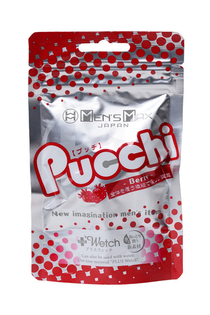 Нереалистичный мастурбатор с точечно ребристым рельефом