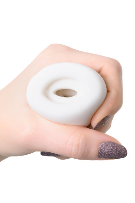 Нереалистичный мастурбатор с точечно ребристым рельефом