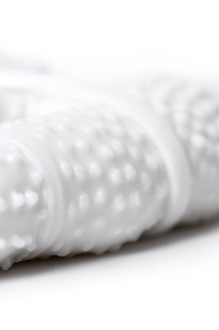 Нереалистичный мастурбатор с точечно ребристым рельефом