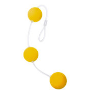 Анальные шарики на гибкой сцепке Sexus Funny Five Анальные шарики на гибкой сцепке Sexus Funny Five