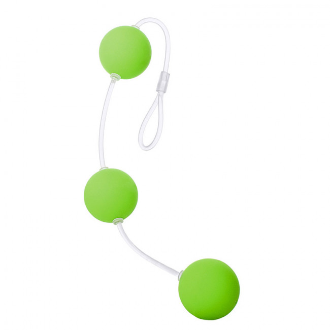 Анальные шарики на гибкой сцепке Анальные шарики на гибкой сцепке