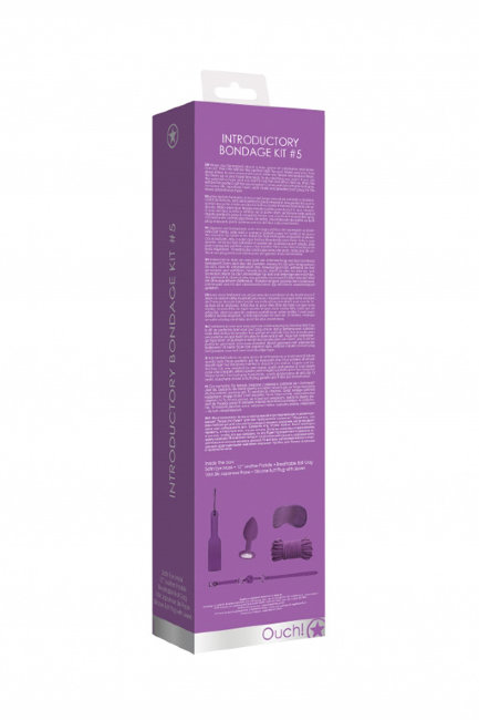 Набор для интимных игр с анальным украшением