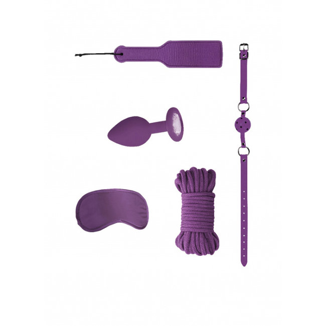 Набор для интимных игр с анальным украшением