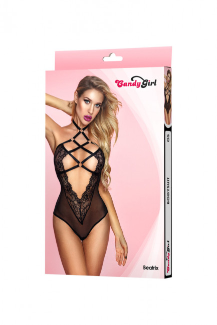 Изящное боди с глубоким вырезом Изящное боди с глубоким вырезом