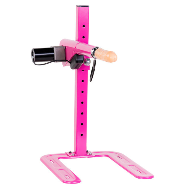 Любовная машина Caesar Love Machine, розовая