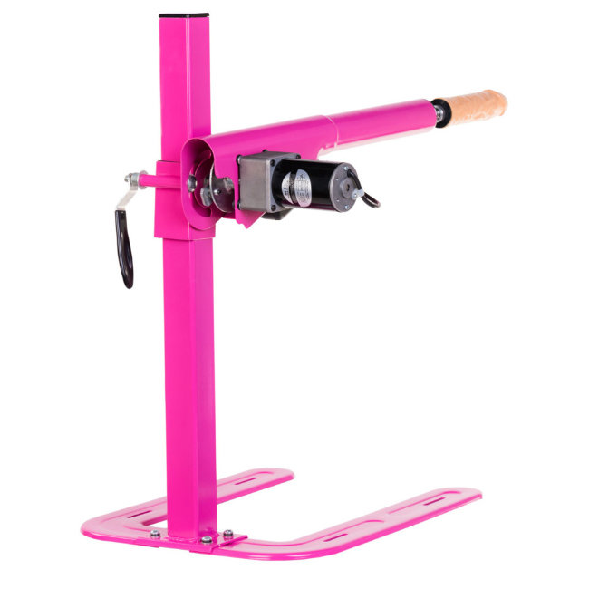 Любовная машина Caesar Love Machine, розовая