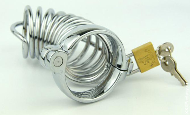 замок на половой член