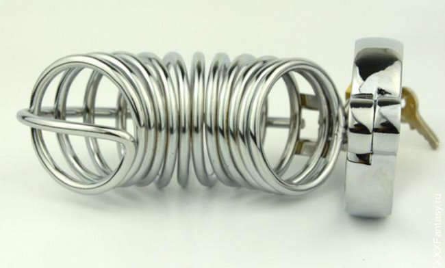 замок на половой член