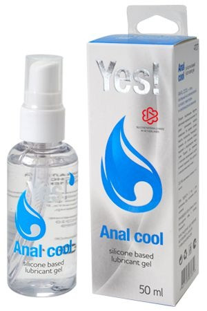 Гель-смазка силиконовый Yes - Anal cool, 50 мл Гель-смазка силиконовый Yes - Anal cool, 50 мл