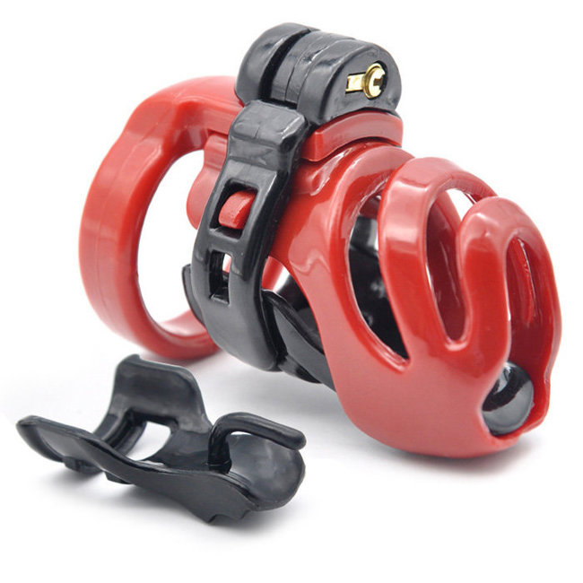 Жесткая клетка на мужской член Жесткая клетка на мужской член