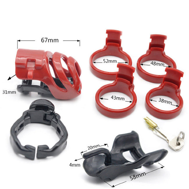 Жесткая клетка на мужской член Жесткая клетка на мужской член