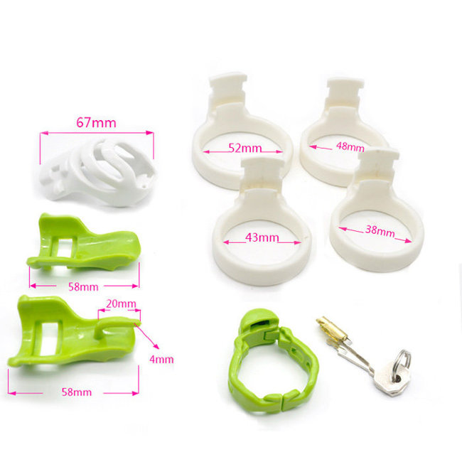 Жесткая клетка на мужской член Жесткая клетка на мужской член